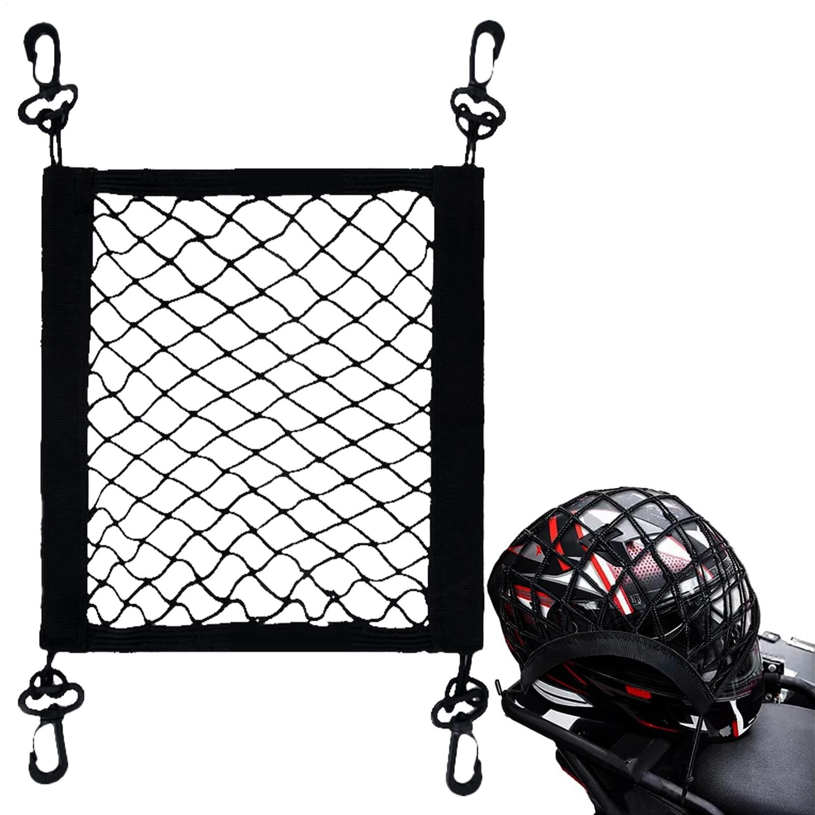 Motorcycle Gear Companies - Elastic Motorcycle Luggage Strap Mesh Net