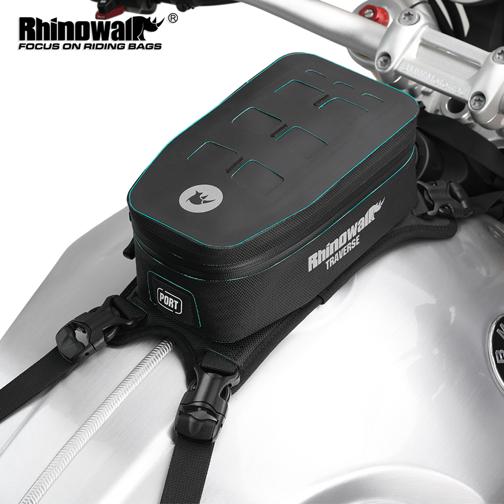 Rhinowalk Motorcycle Tank Bag  - Motorcycle Gear Backpack review and price