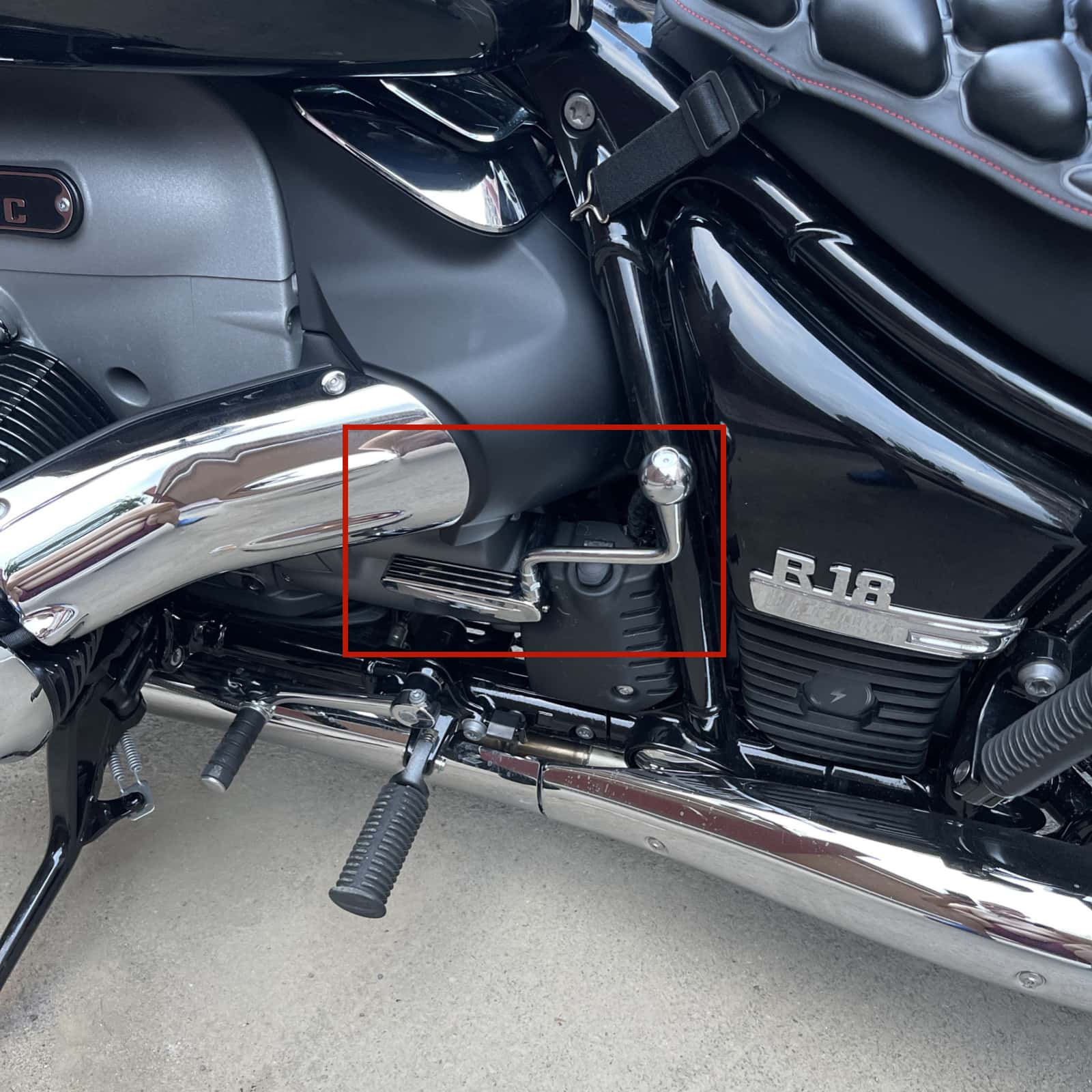 Motorcycle Extended and enlarg - Motorcycle Gear Lever Extender review and price