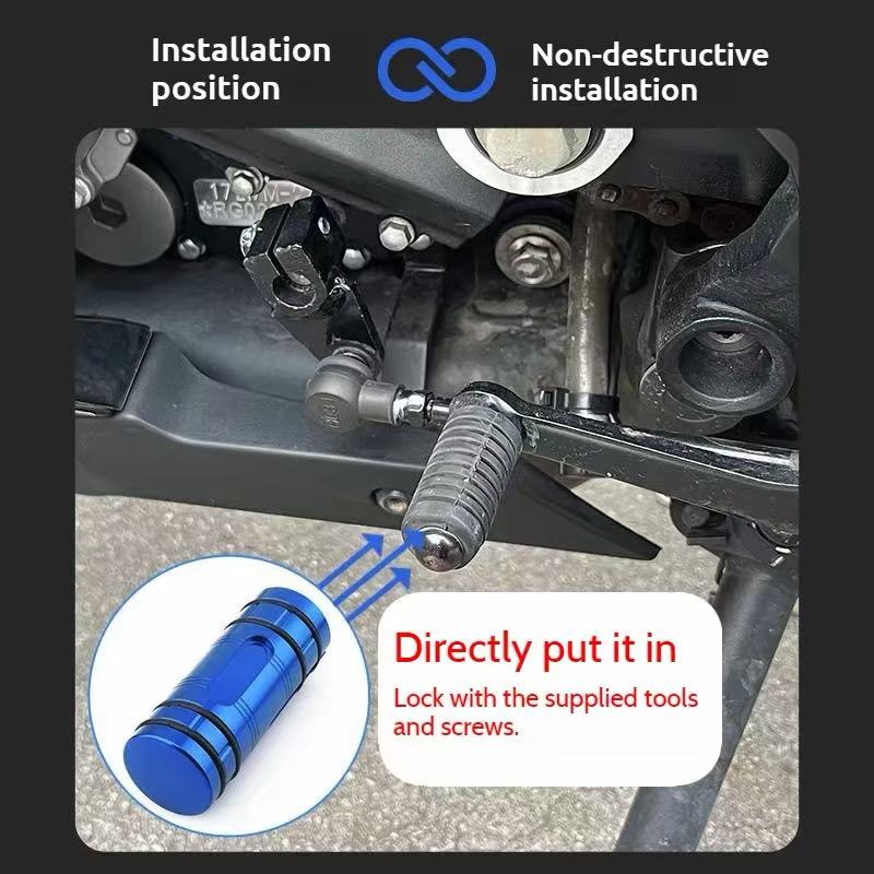 For GSXR GSX-R GSX R 600 750 1 - Motorcycle Gear Lever Extender review and price