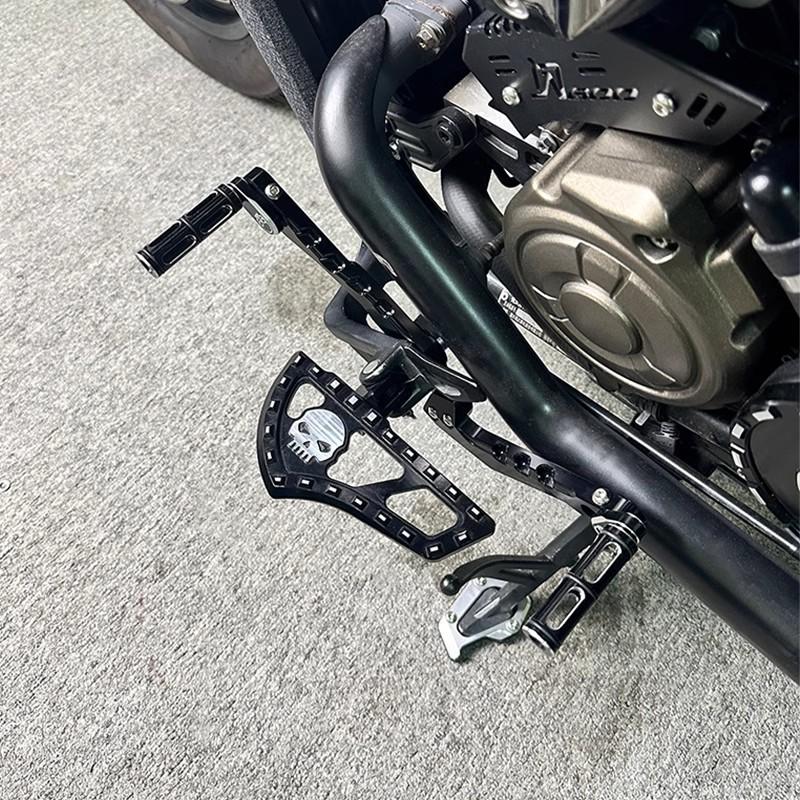 Motorcycles CNC Modify Adjusta - Motorcycle Gear Lever Extender review and price