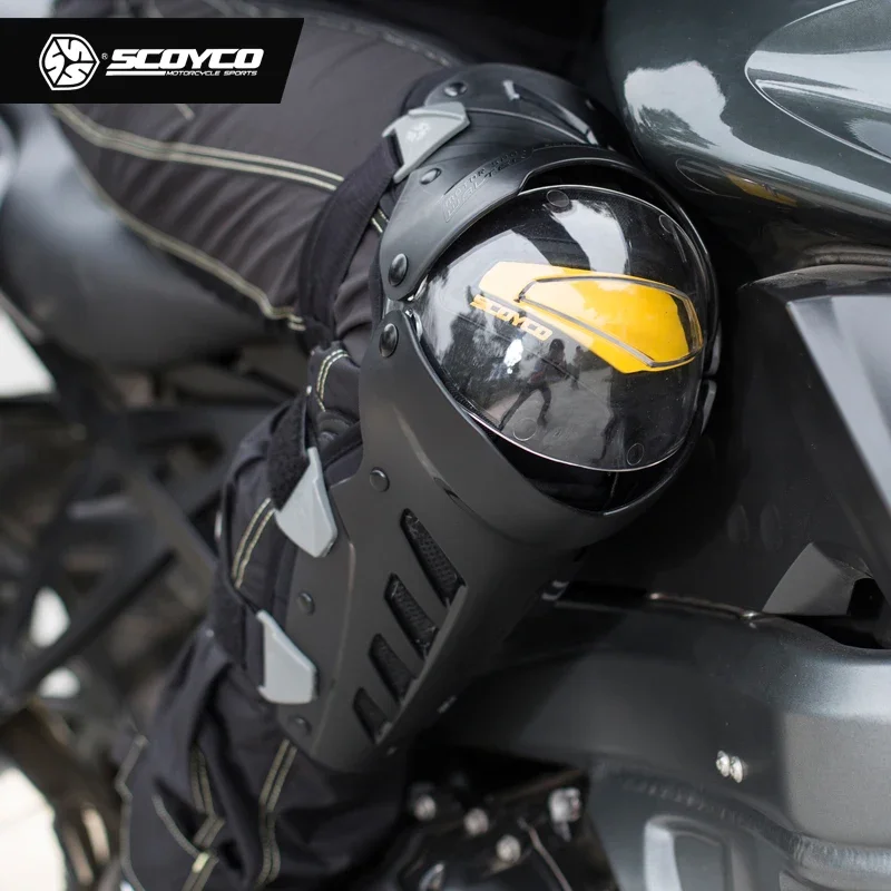 SCOYCO Motorcycle Knee Pads CE - Motorcycle Gear Mens review and price
