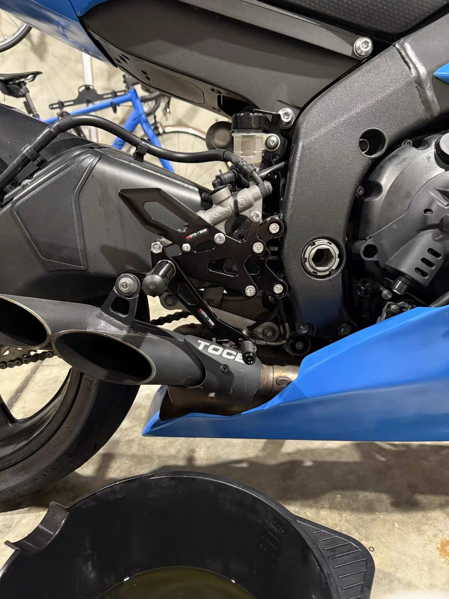 Motorcycle CNC Adjustable Rear - Motorcycle Gear Lever Extender review and price
