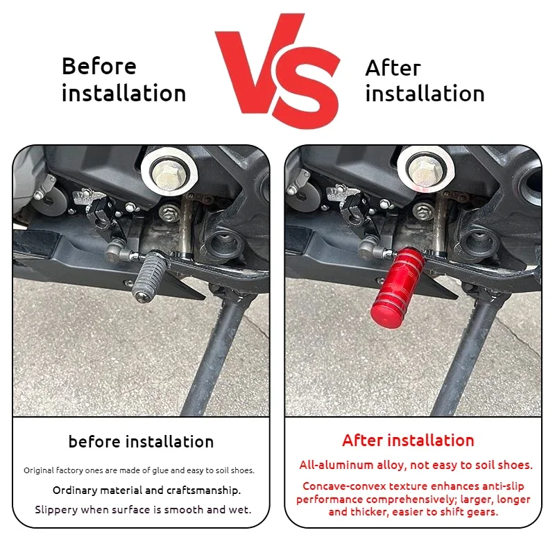 For Honda NX500 NX 500 N X500  - Motorcycle Gear Lever Extender review and price