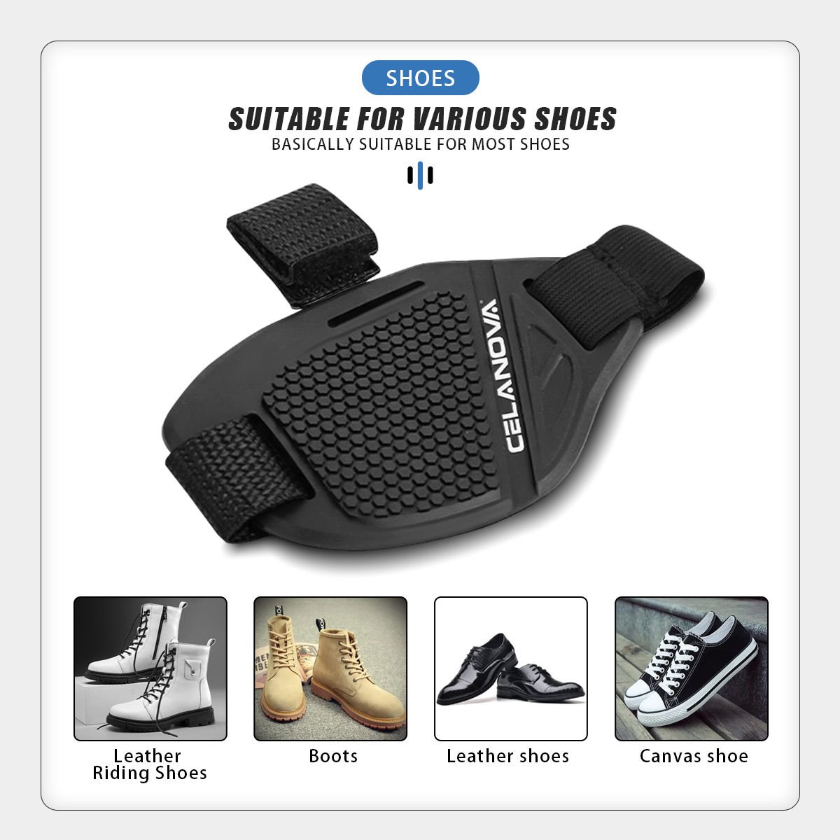 Universal Motorcycle Shoe Cove - Motorcycle Gear For Woman review and price