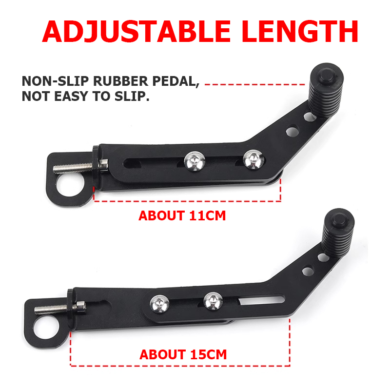 Rear Gear Shifter Shift Lever  - Motorcycle Gear Lever Extender review and price
