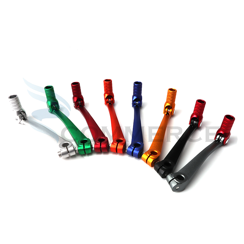 Motorcycle CNC Aluminum Foldin - Motorcycle Gear Lever Extender review and price