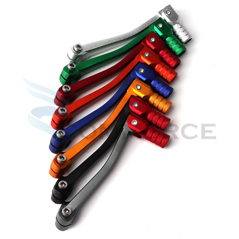Motorcycle CNC Aluminum Foldin - Motorcycle Gear Lever Extender review and price