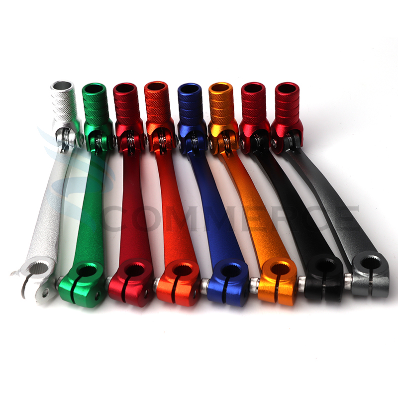 Motorcycle CNC Aluminum Foldin - Motorcycle Gear Lever Extender review and price
