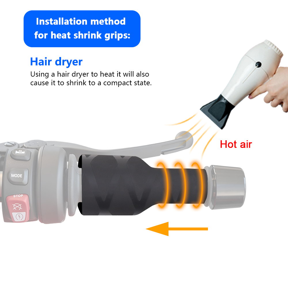 Motorcycle Heat Shrinkable Gri - Handlebar Grip Heated review and price