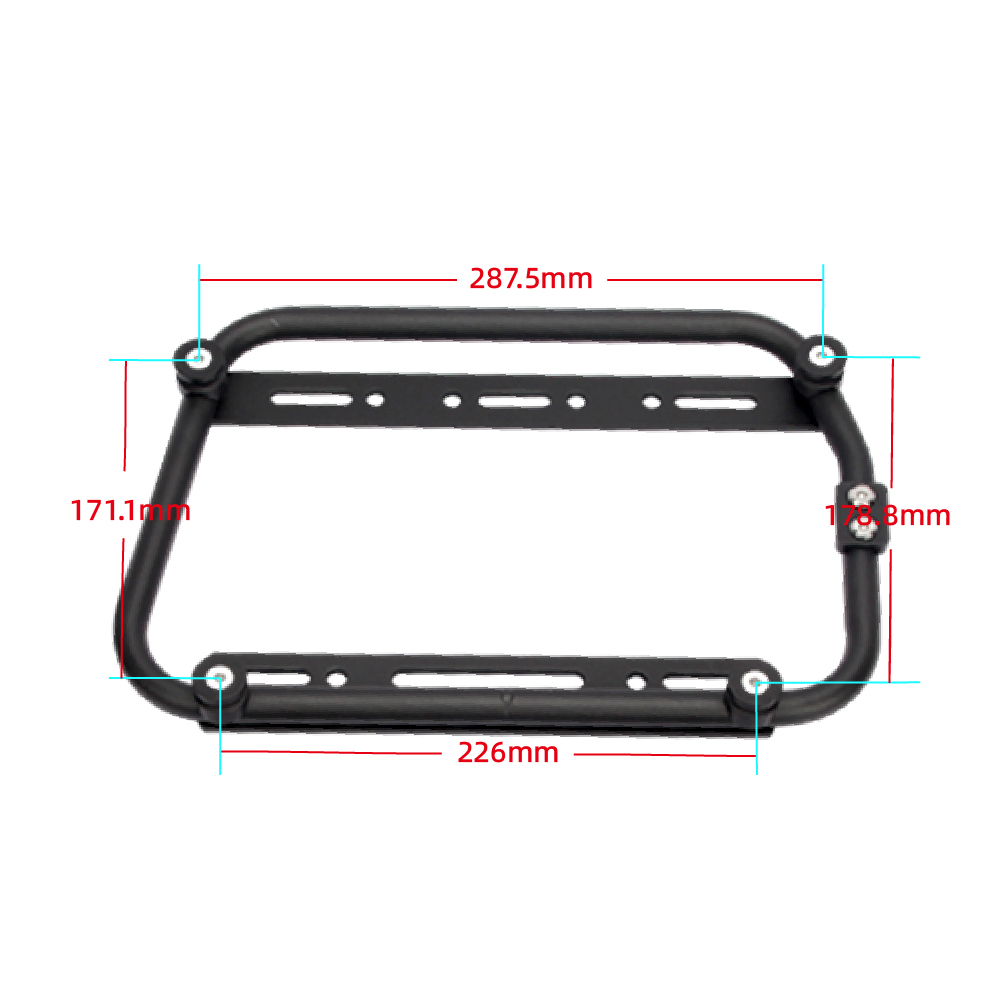 Motorcycles Side Box Bracket U - Motorcycle Gear Backpack review and price