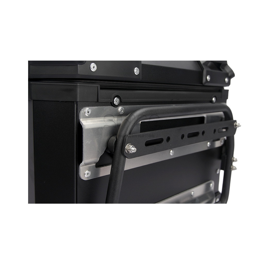 Motorcycles Side Box Bracket U - Motorcycle Gear Backpack review and price